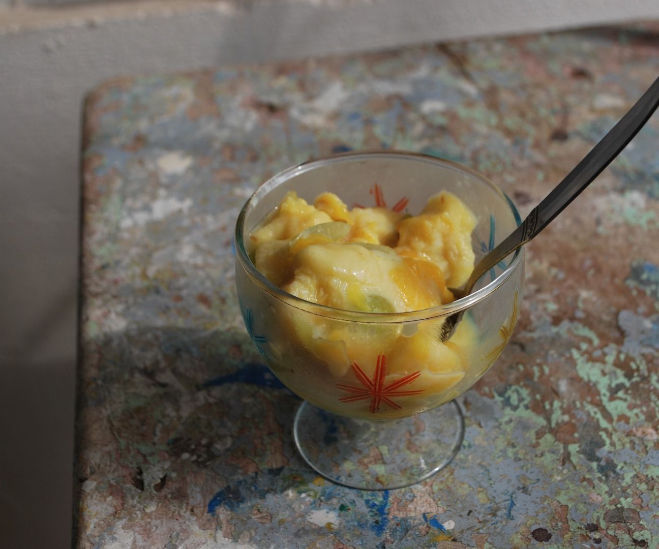 Frozen Tropical Custard