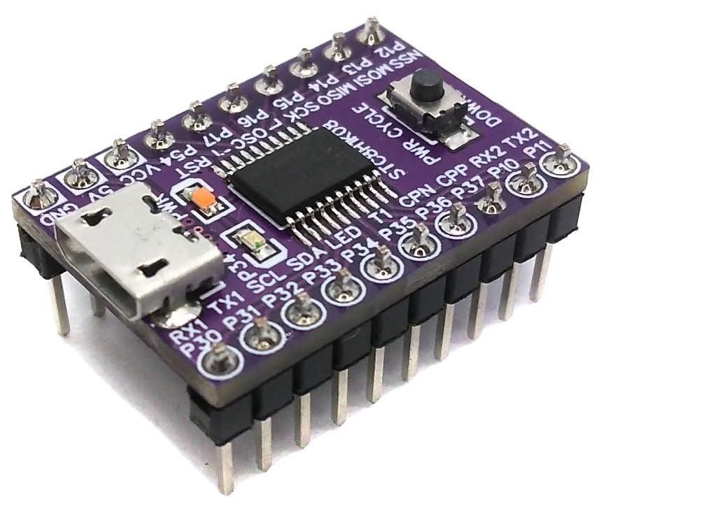 The STC8H1K08 Family of 8-bit 8051 Microcontrollers