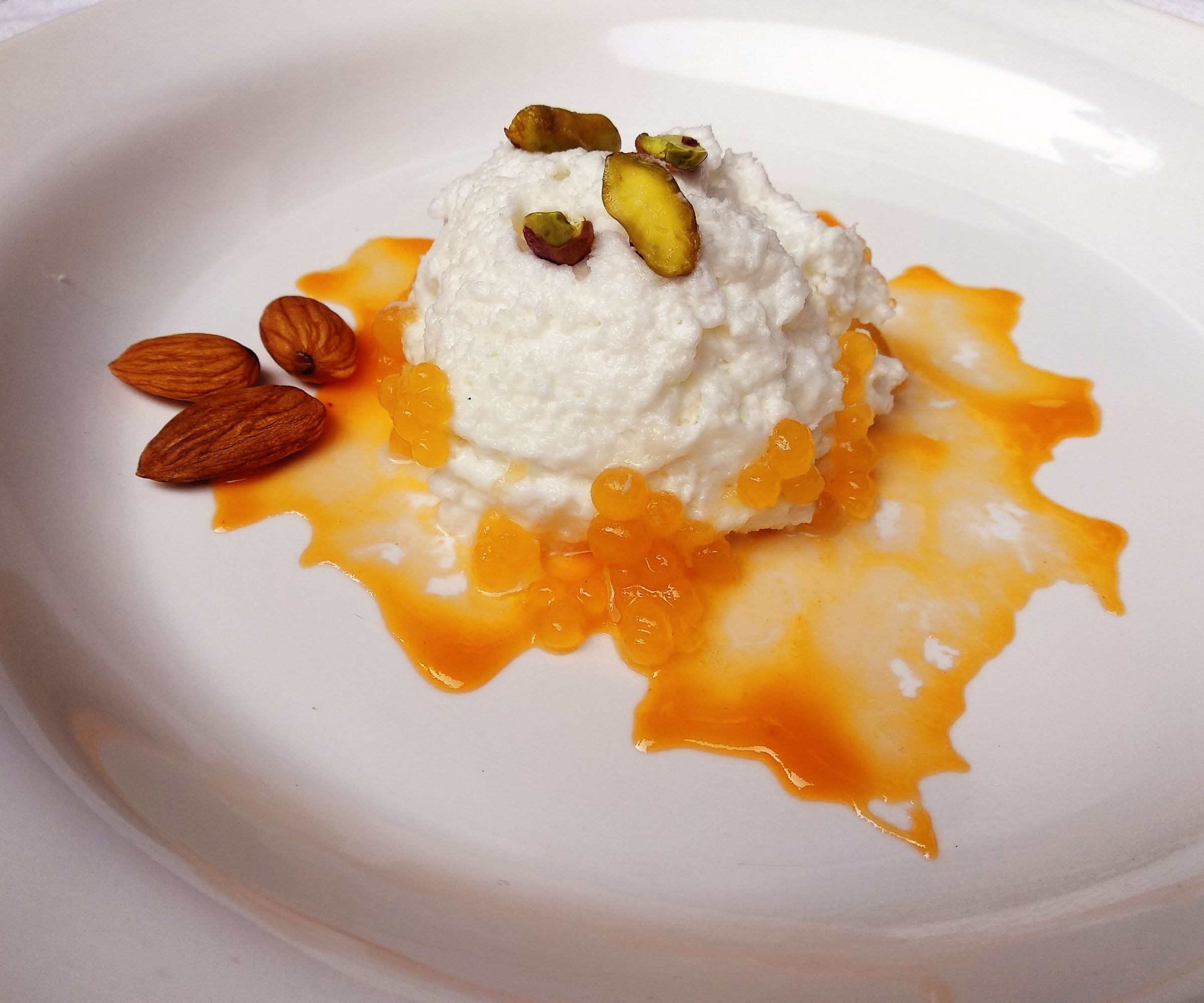 Cloud Dessert