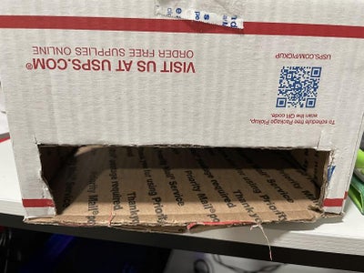 In Case You Do Not Have a Flip-Open Box…