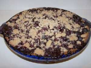 How to make the best blueberry pie ever!