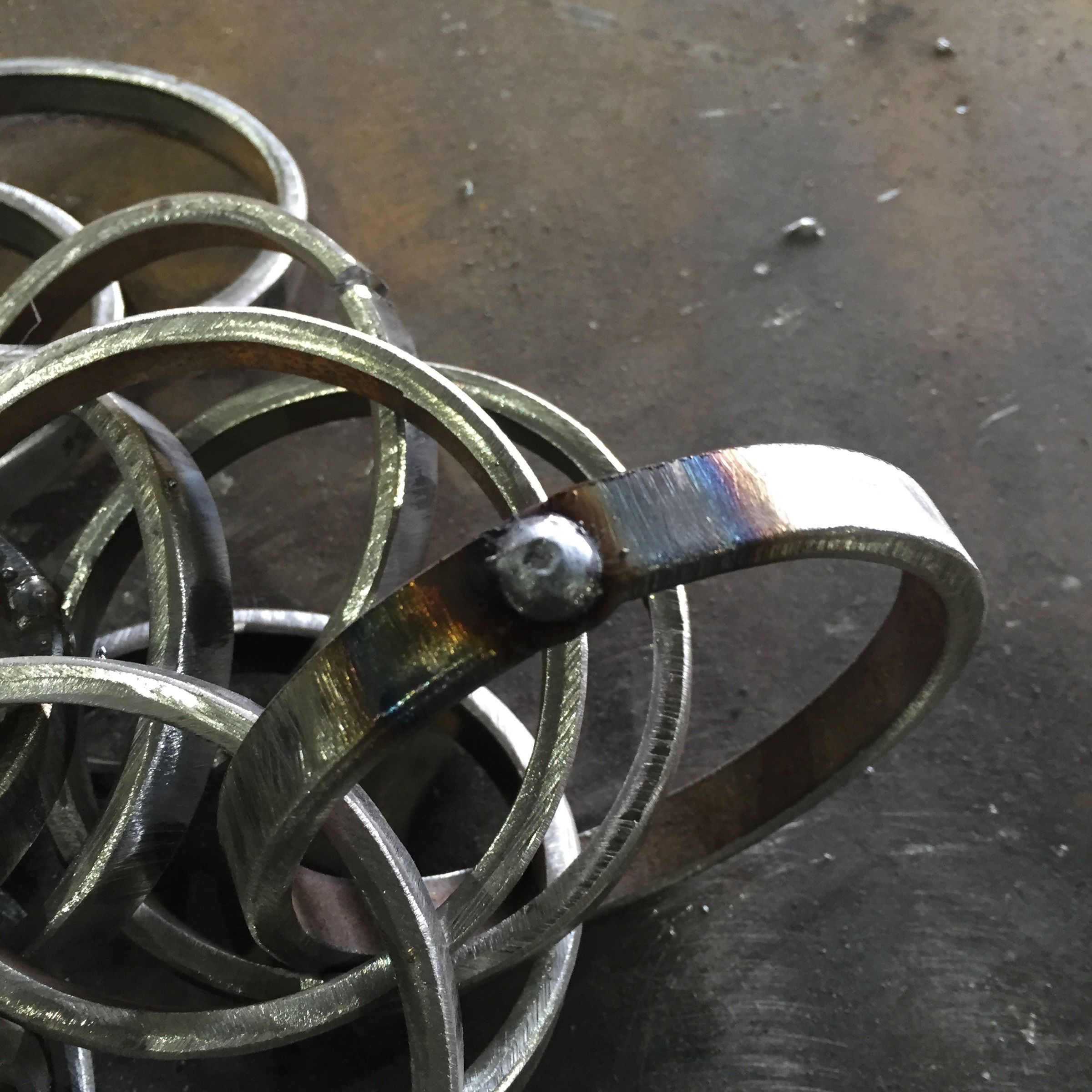 Giant Chainmaille 14 Steps (with Pictures) Instructables