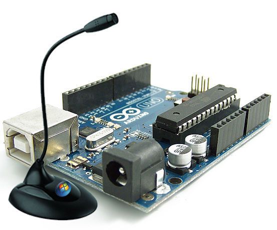 Voice Control the Arduino With Windows 7's Speech Recognition