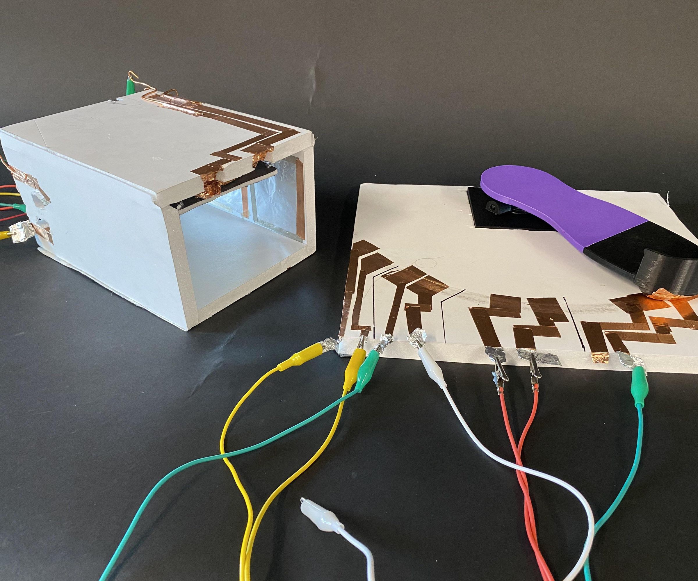 Footpad and "Bump Box" Adaptive Game Controllers // General Input Device