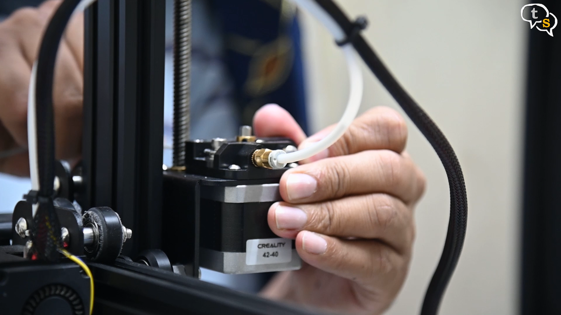 Change Filament on the Creality Ender 3 3D Printer 8 Steps