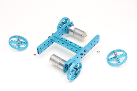 Add the Driving Wheels