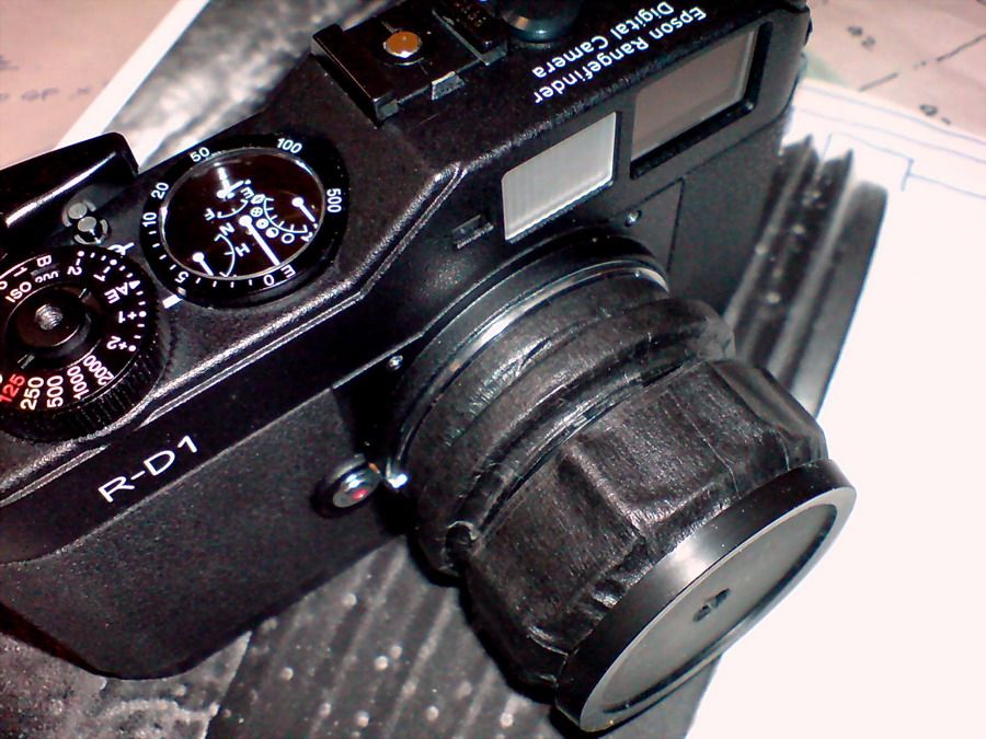 HOW TO: Build a Holga M-mount Lens