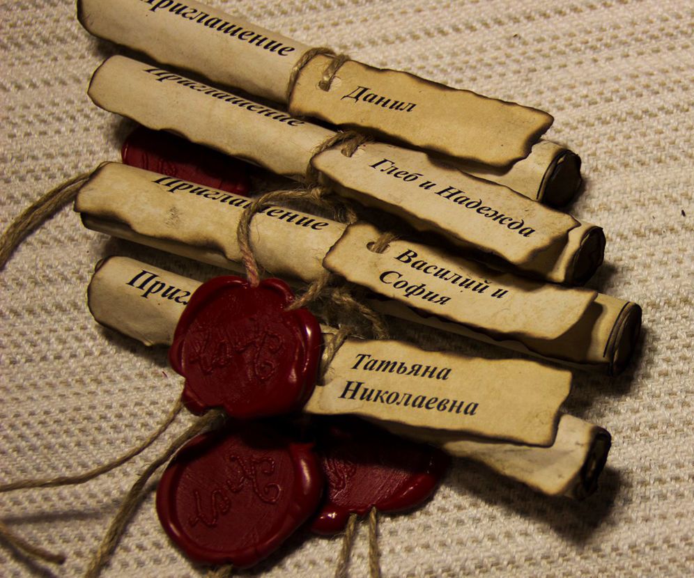 Invitations Handmade