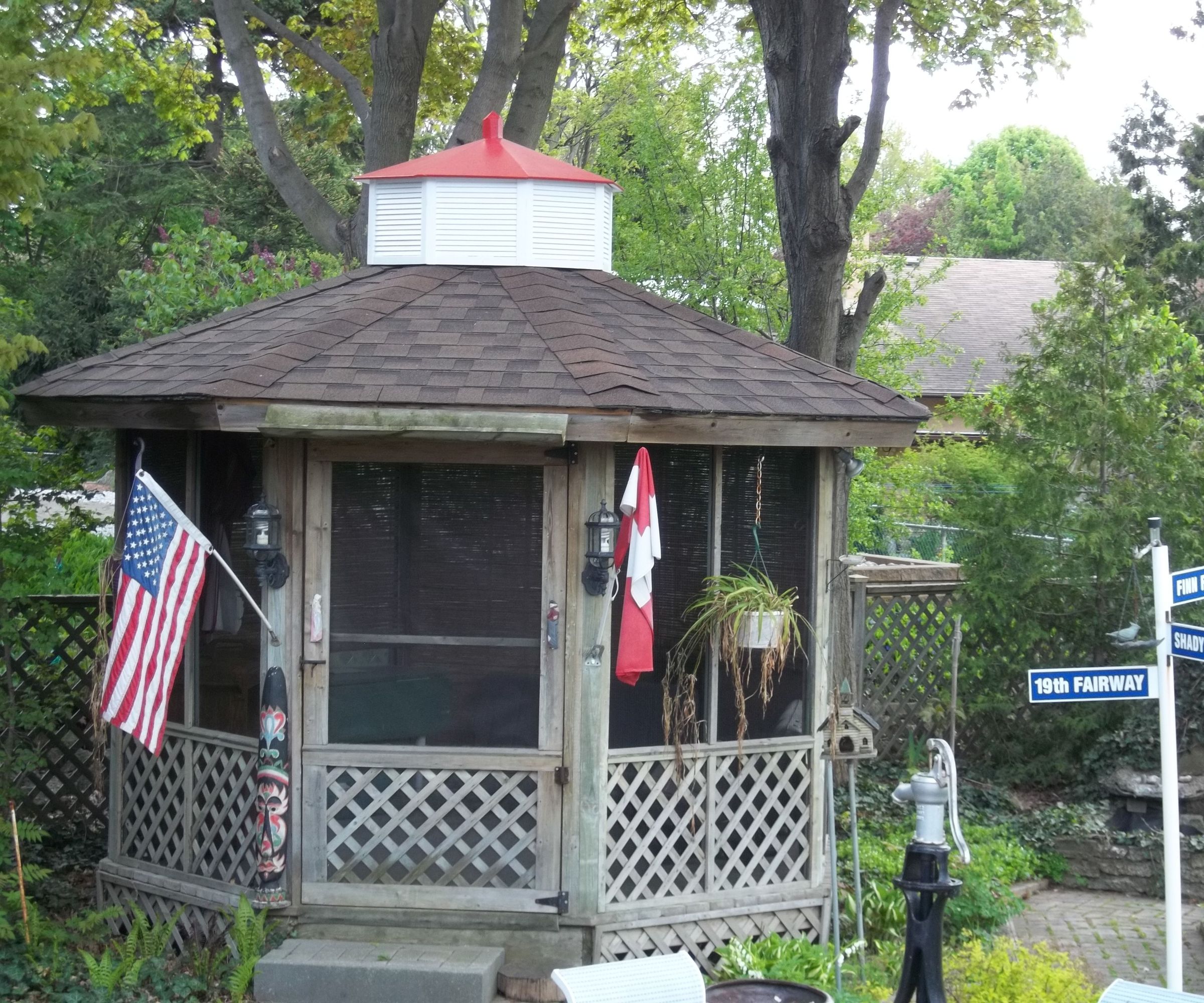 Gazebo Cupola 