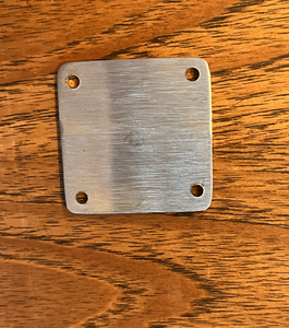 Metalen Plaatjes Boren