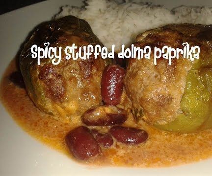 Spicy Stuffed Dolma Paprika Recipe