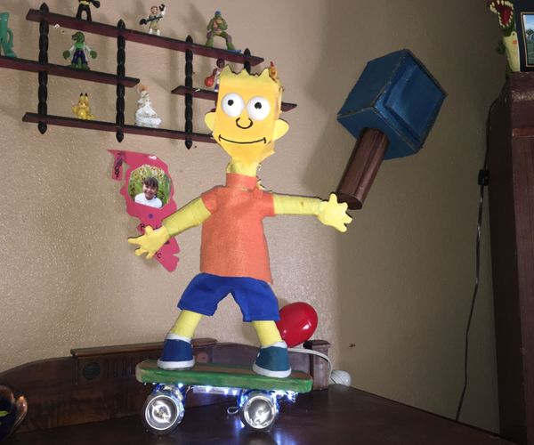 Bart Simpson Nightlight