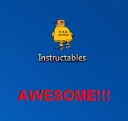 Windows 7 Tip - Change a folder's icon & have the Instructables Robot as your icon for your Instructables Folder!