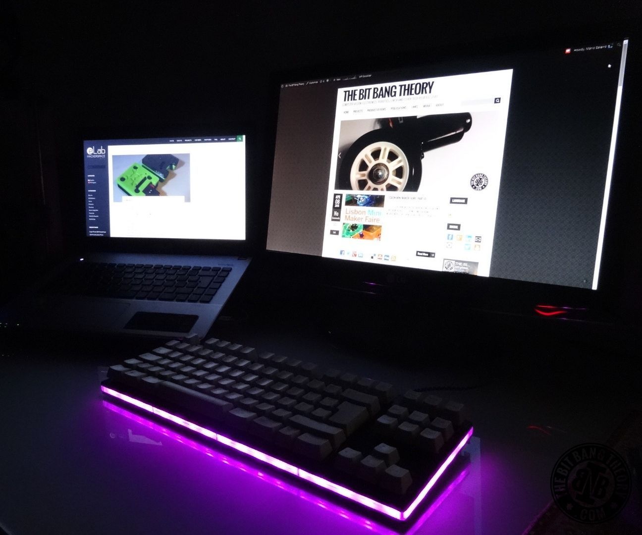 HacKeyboard, a Mechanical Keyboard Built From Scratch