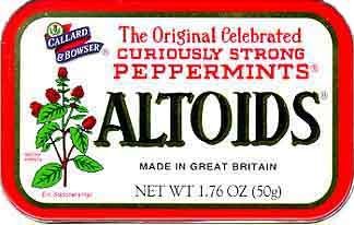 Altoids Tin Solar Oven