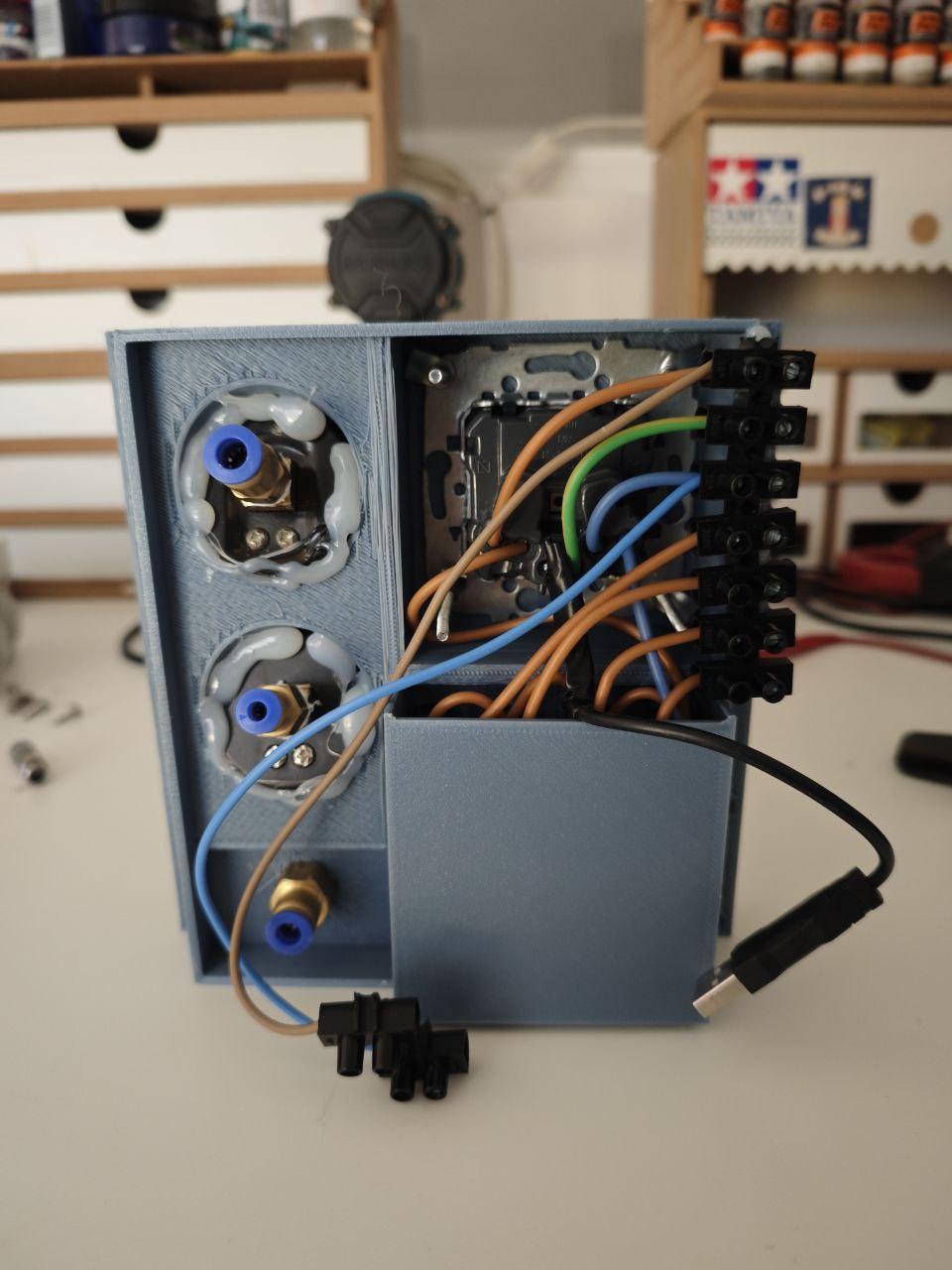 Advanced Controller Station / Puesto De Control Avanzado : 8 Steps ...