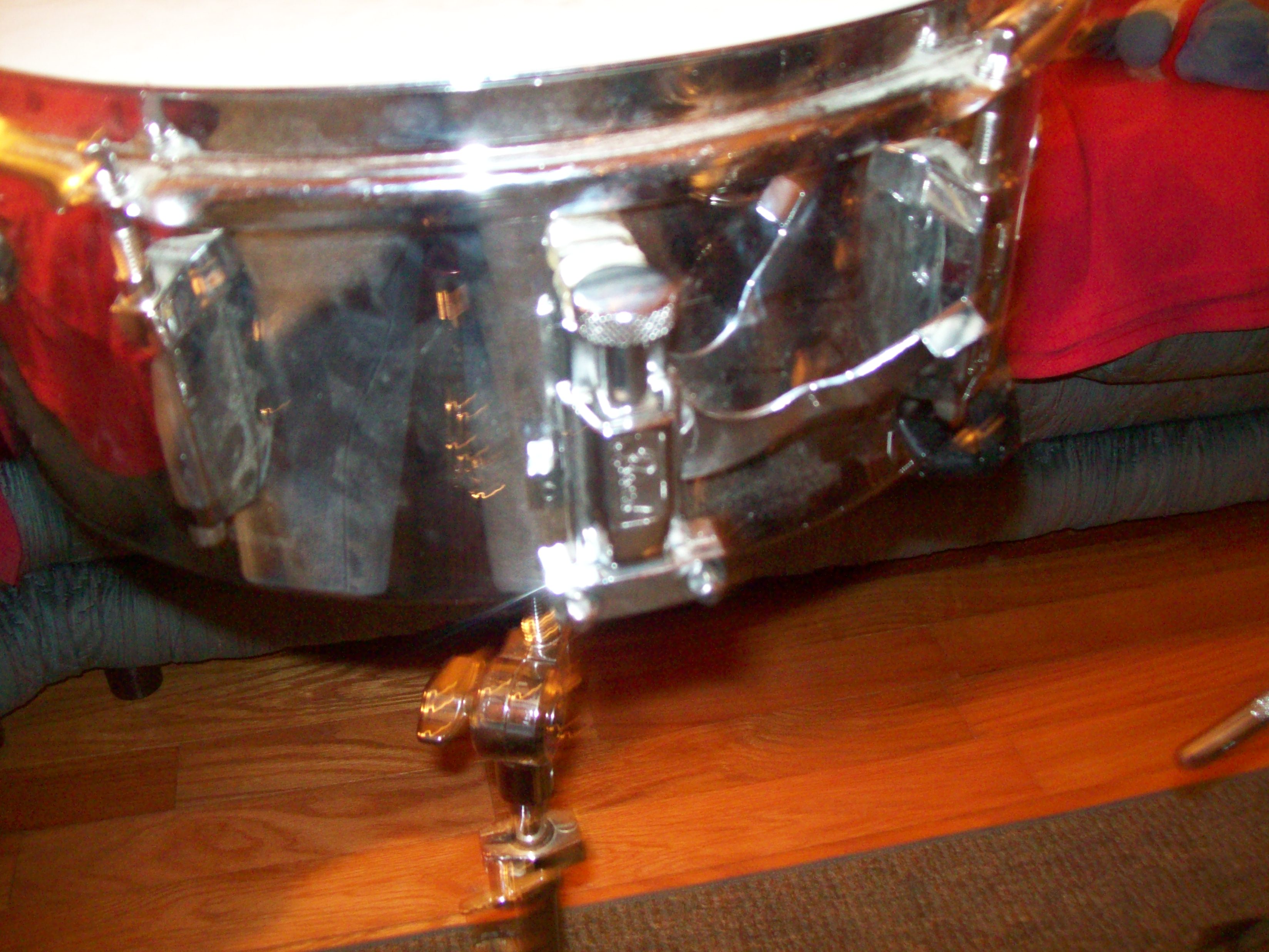 How to Make a Timbale Out of a Snare Drum 4 Steps Instructables