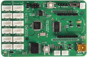 SODAQ (Arduino compatible) beer temperature monitor