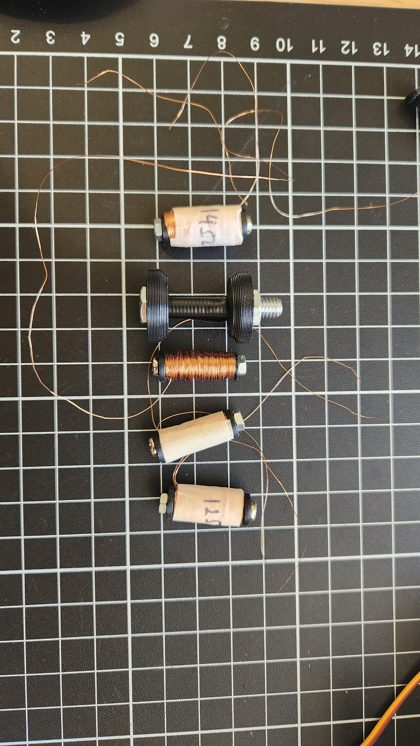 3D Printed Electromechanical 7-Segment Display : 34 Steps (with ...