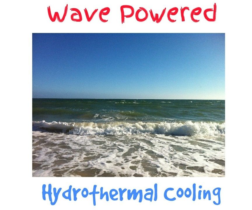Makeshift Wave Powered Cooling Mat