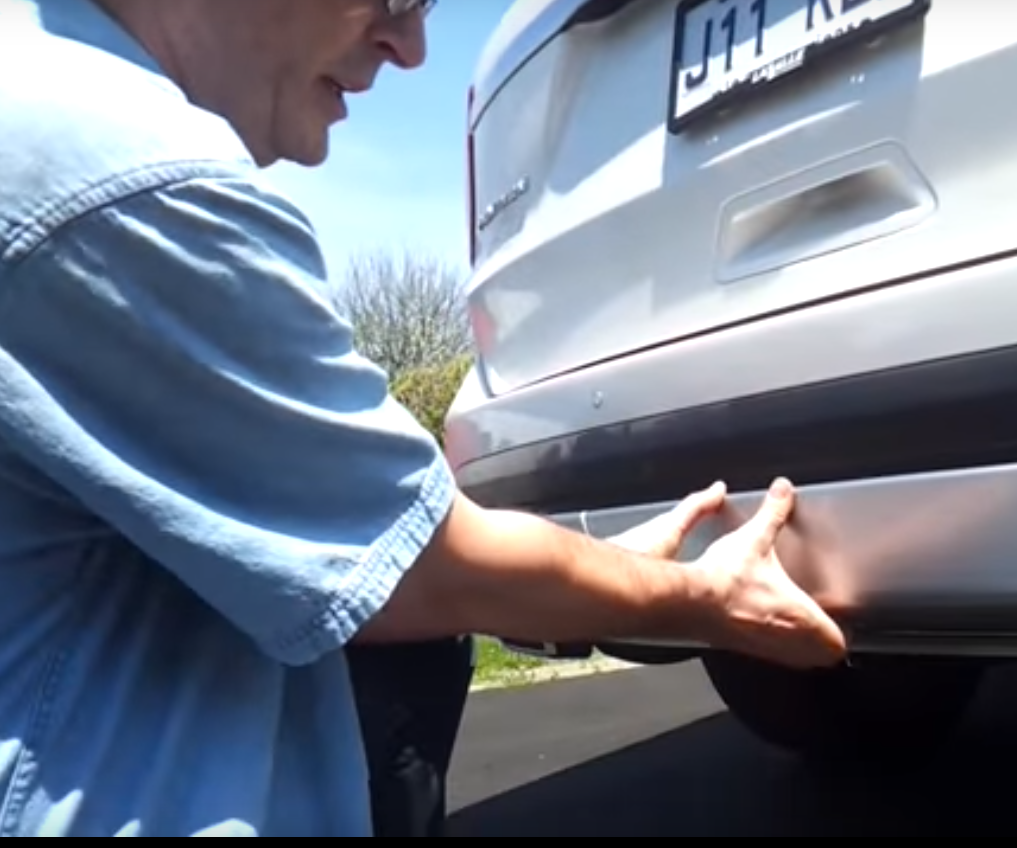 How to Remove Tow Cover Plate From Ford Explorer 2016