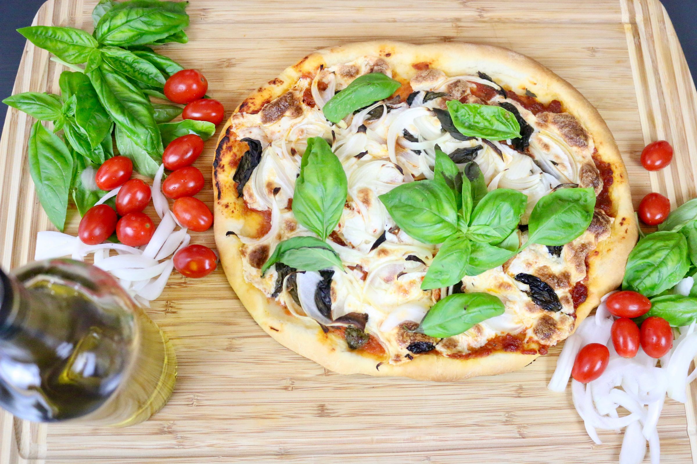 Beginner's Homemade Rustic Pizza 12 Steps (with Pictures) Instructables