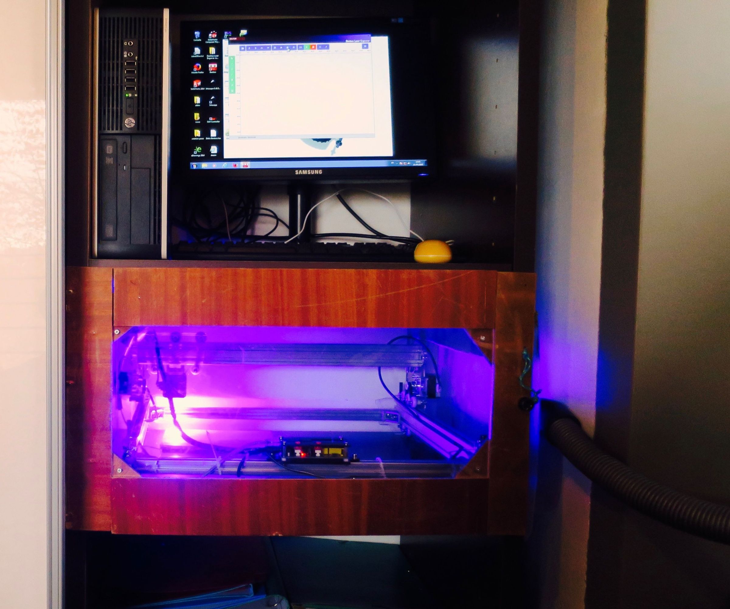 Enclosure Box for DIY Laser 