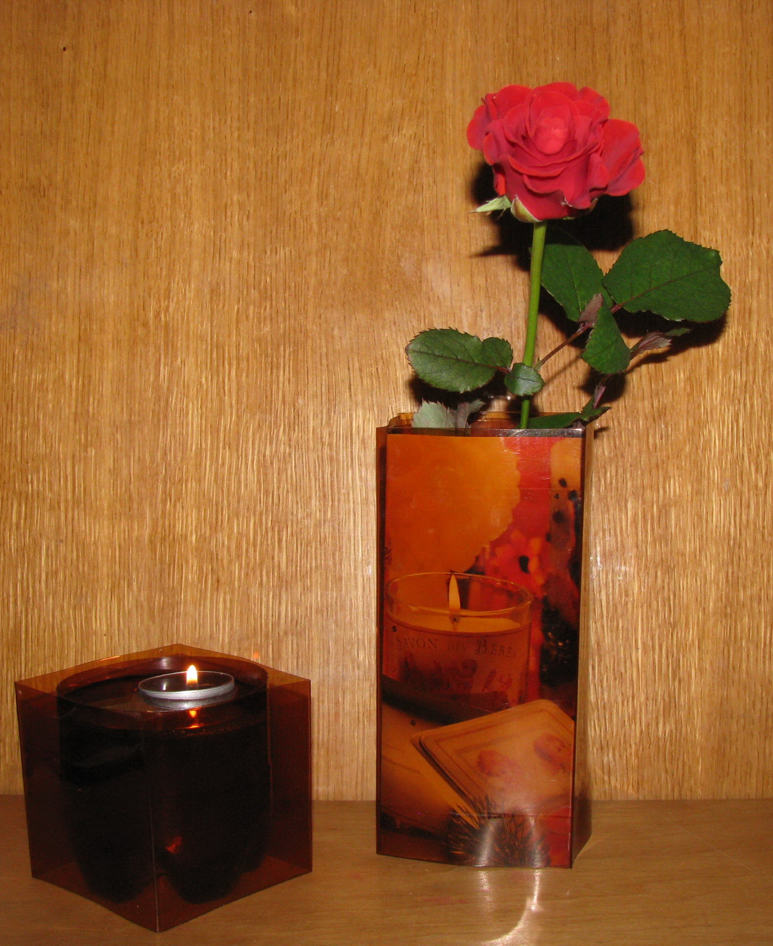 Сomposite PET Vases