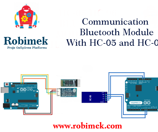 Communication Bluetooth Module With HC-05 HC-06