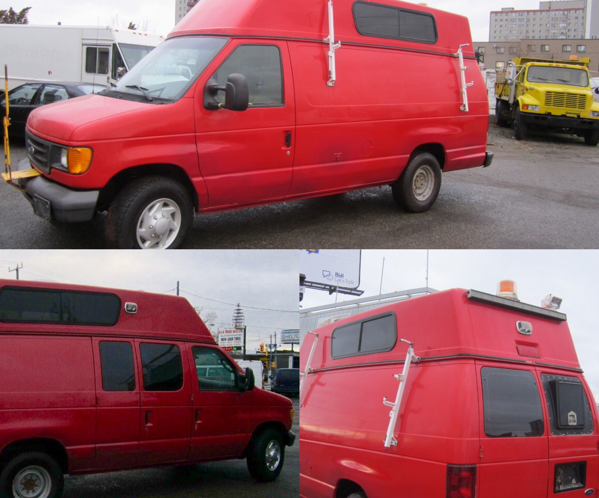 Big Red Van