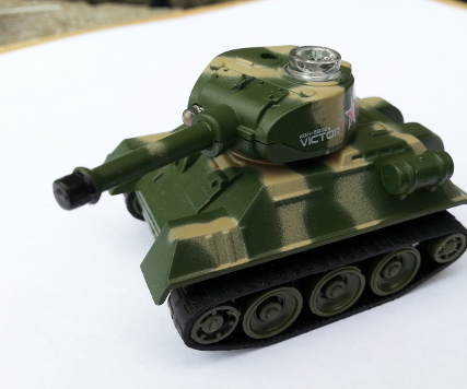 Cell Phone Controlled Tank