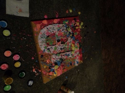 Splatter Paint : 6 Steps (with Pictures) - Instructables