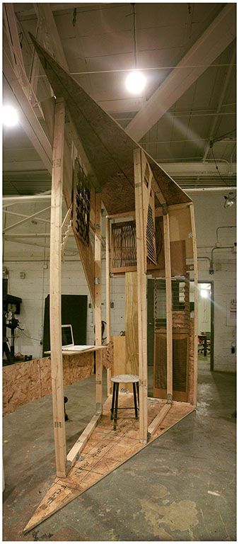 Ã¢â¬ËGranny ShackÃ¢â¬â¢ Presentation Booth