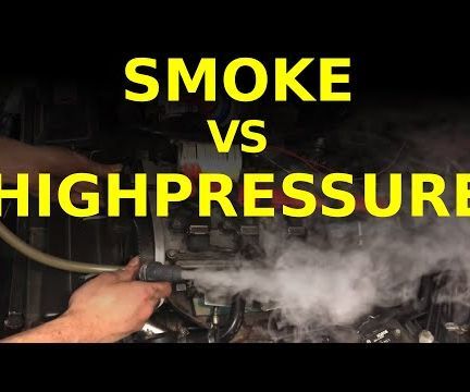 WHY Smoke Test Is Better Than a High Pressure Test