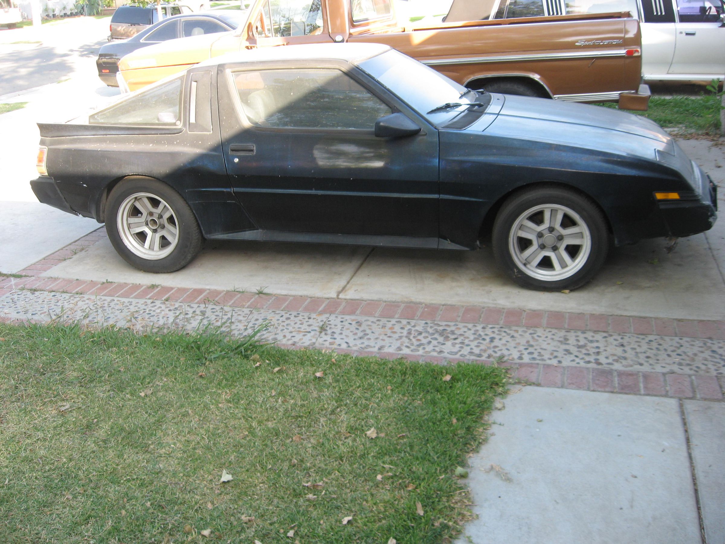 Mitsubishi Starion Goes Electirc-SCRAPPED-