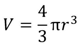 How to make a sphere volume calculator with command prompt
