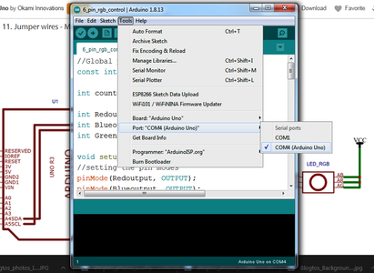 Setup the Arduino Board With IDE