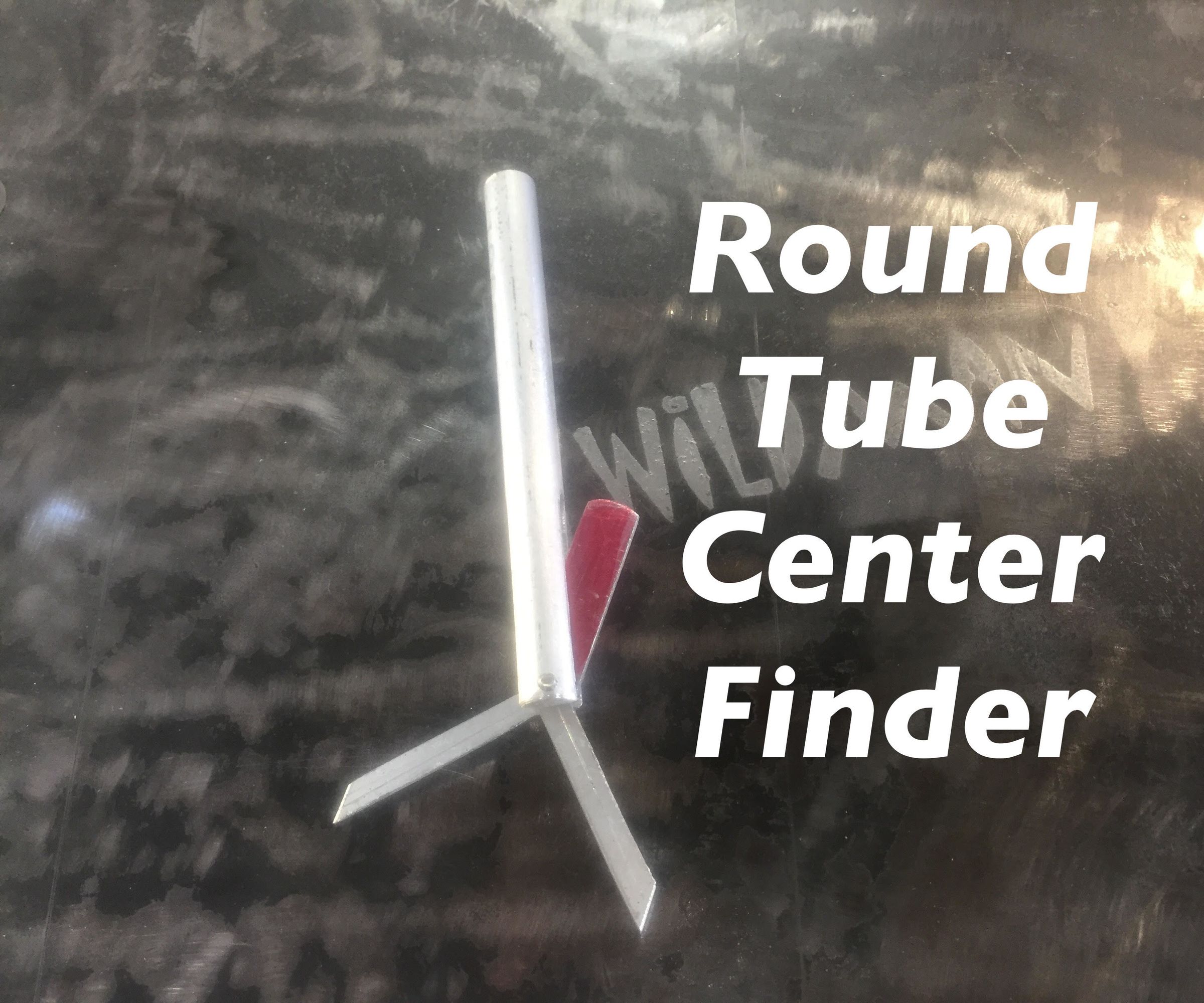 Round Tube Center Finder!