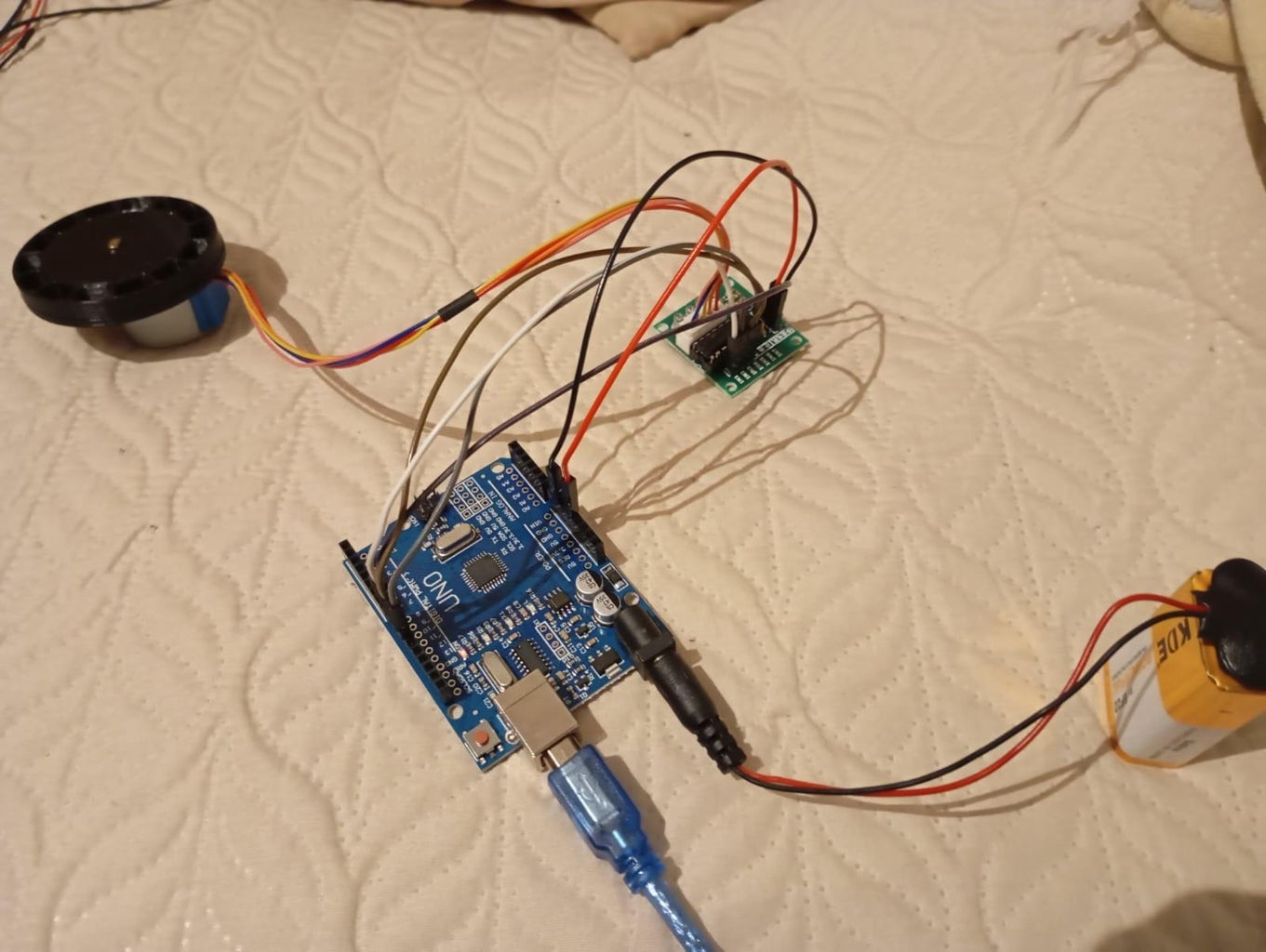 Automatic Arduino Food Dispenser - Fish Feeding Solution : 6 Steps ...