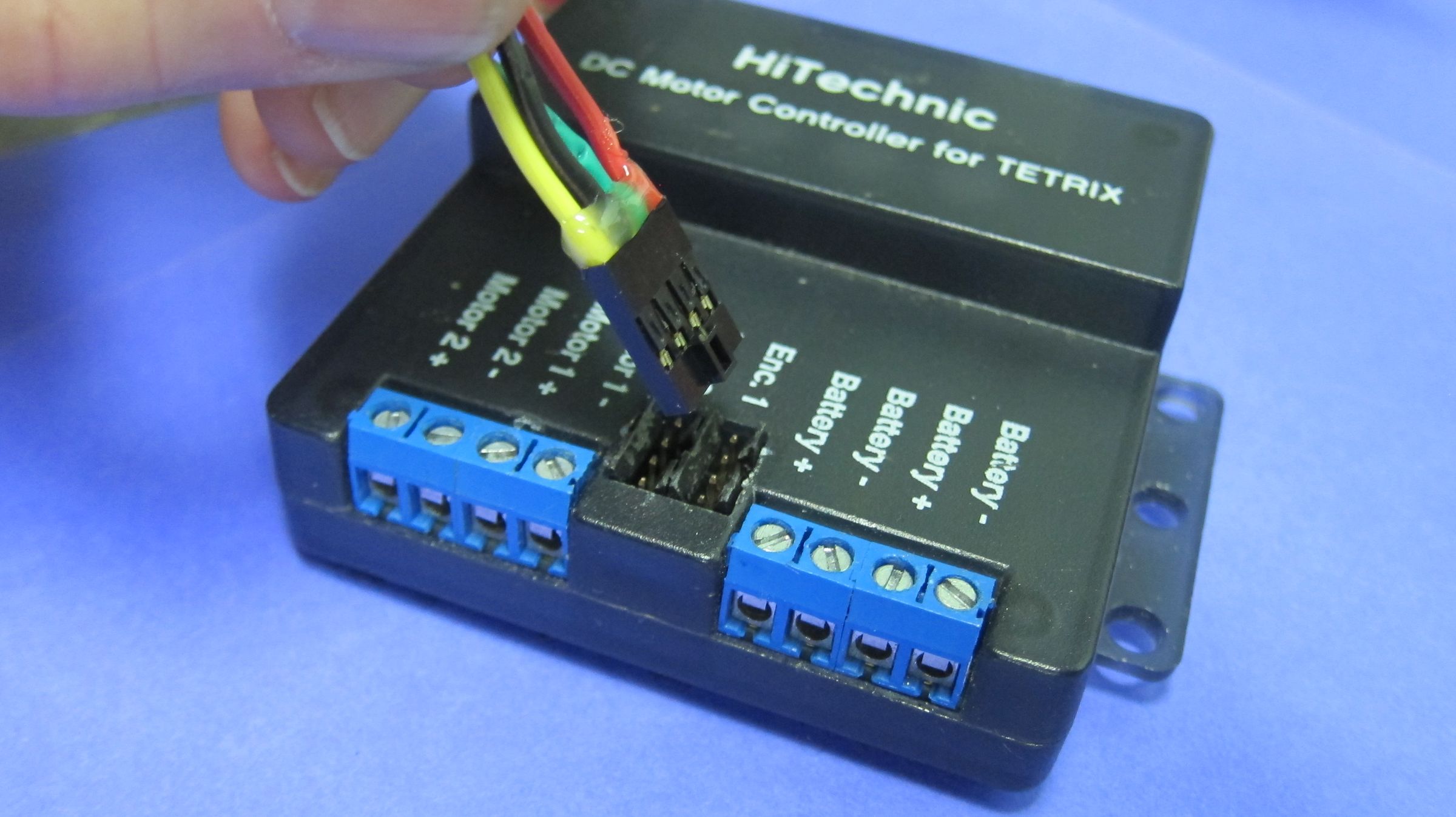 FTC Encoder Cables for AndyMark NeveRest Motors 9 Steps Instructables