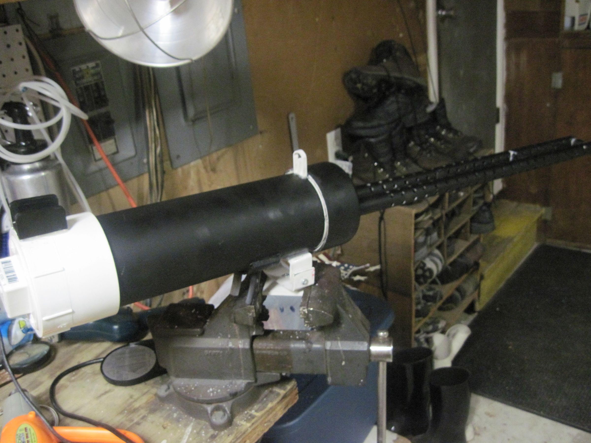 Double Barrel Machine Gun
