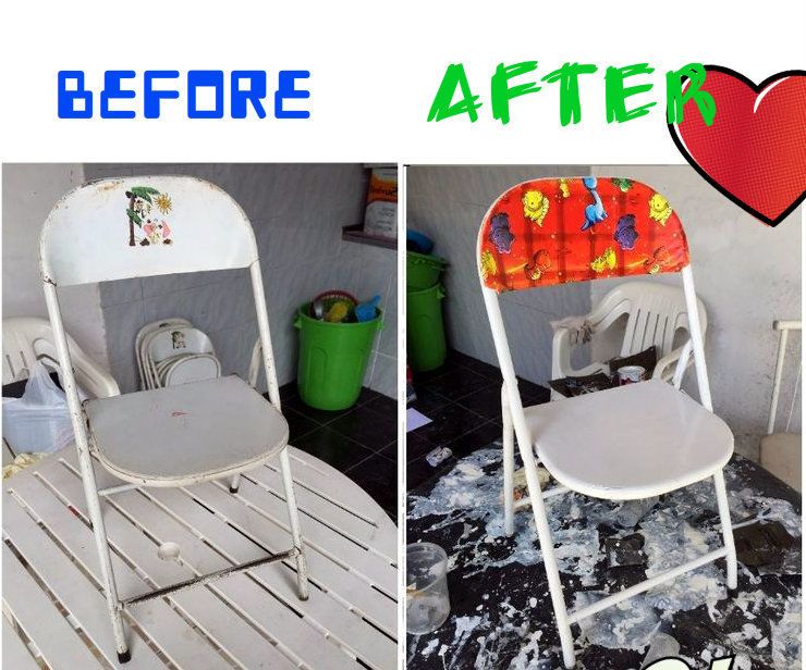 Child´s Chair Renewed