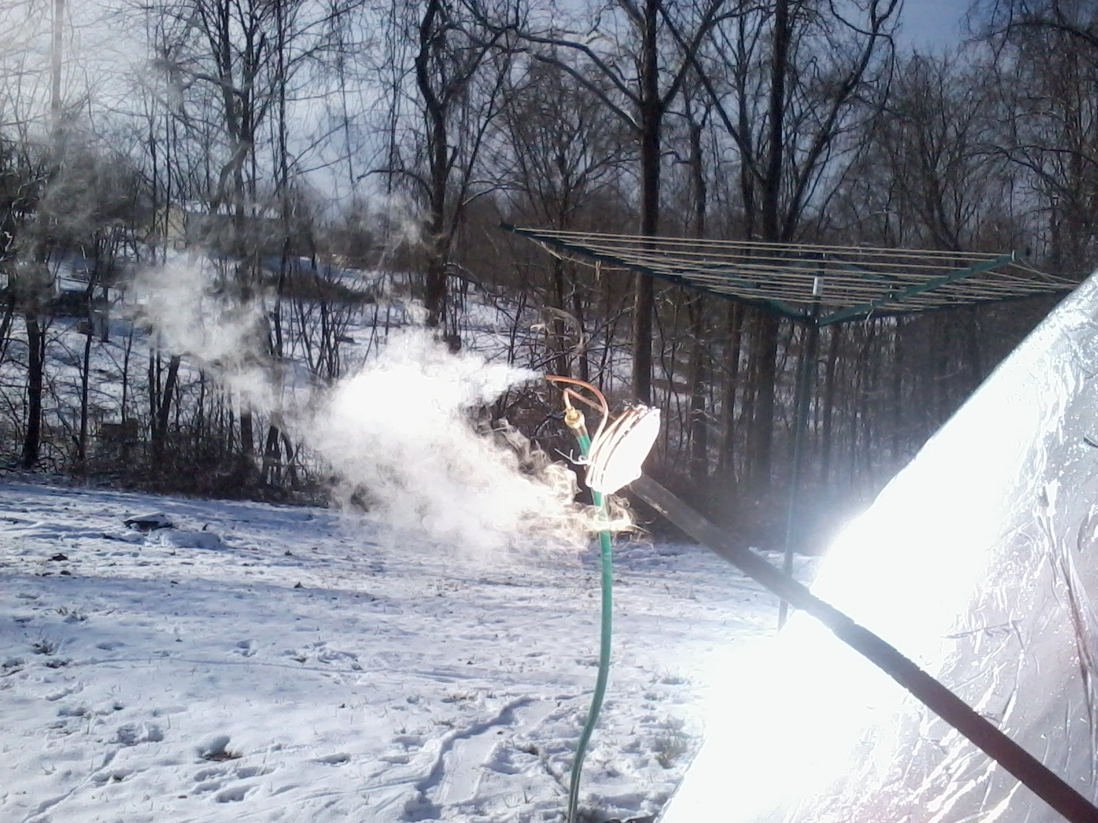 Easy to Build High Powered Solar Water Heater From C-band Dish