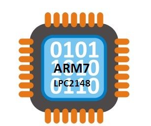 Blinking LED Using ARM7 LPC2148 Microcontroller