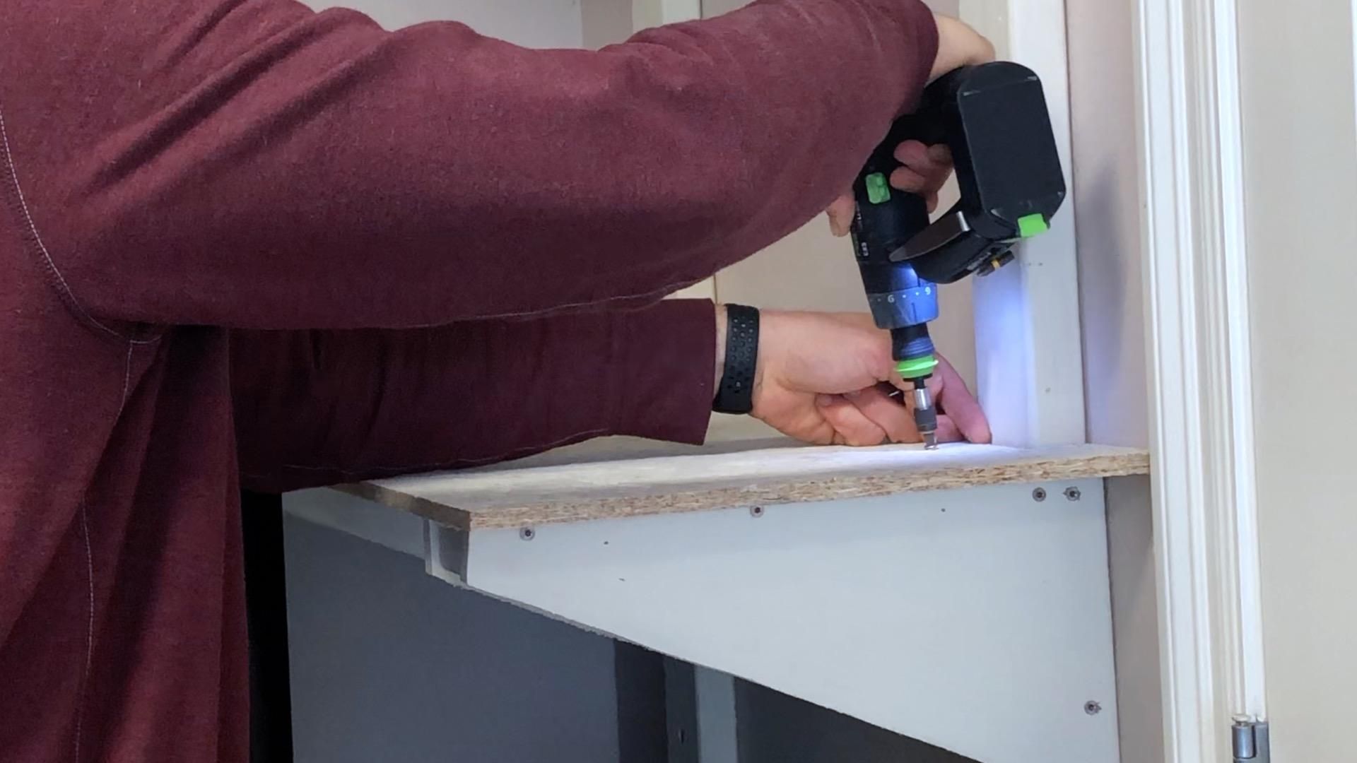 How to Build Simple Garage Storage Shelves 15 Steps Instructables