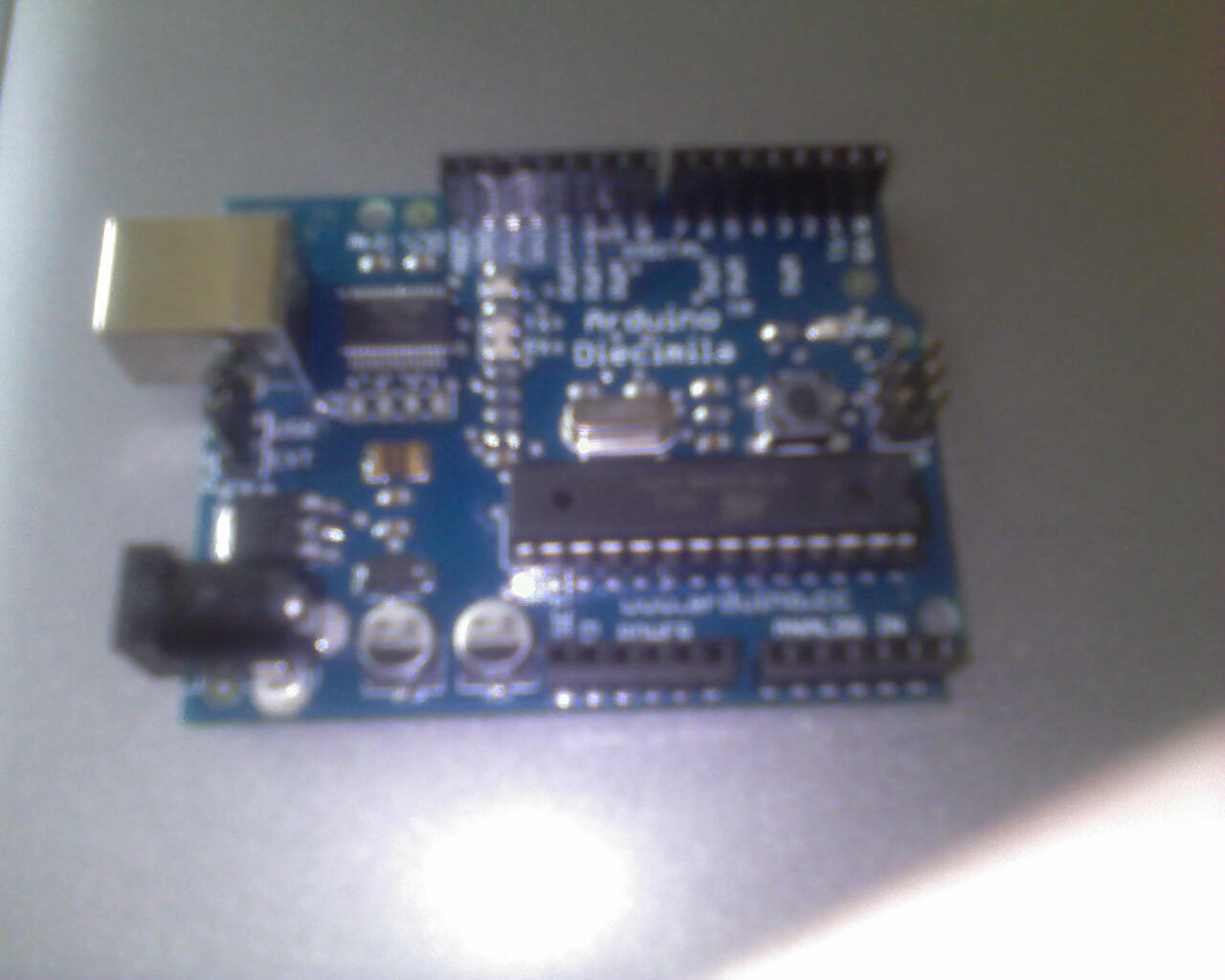 Ligth Follower Arduino Based Robot