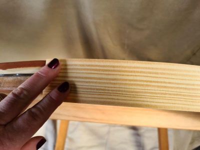 Adding the Veneer Tape