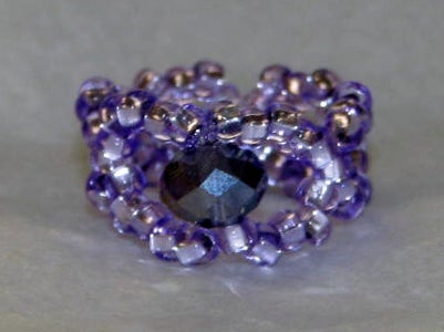 Easy Finger Lace Ring