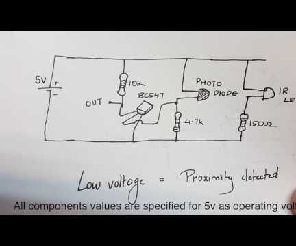 IR Near Proximity Sensor
