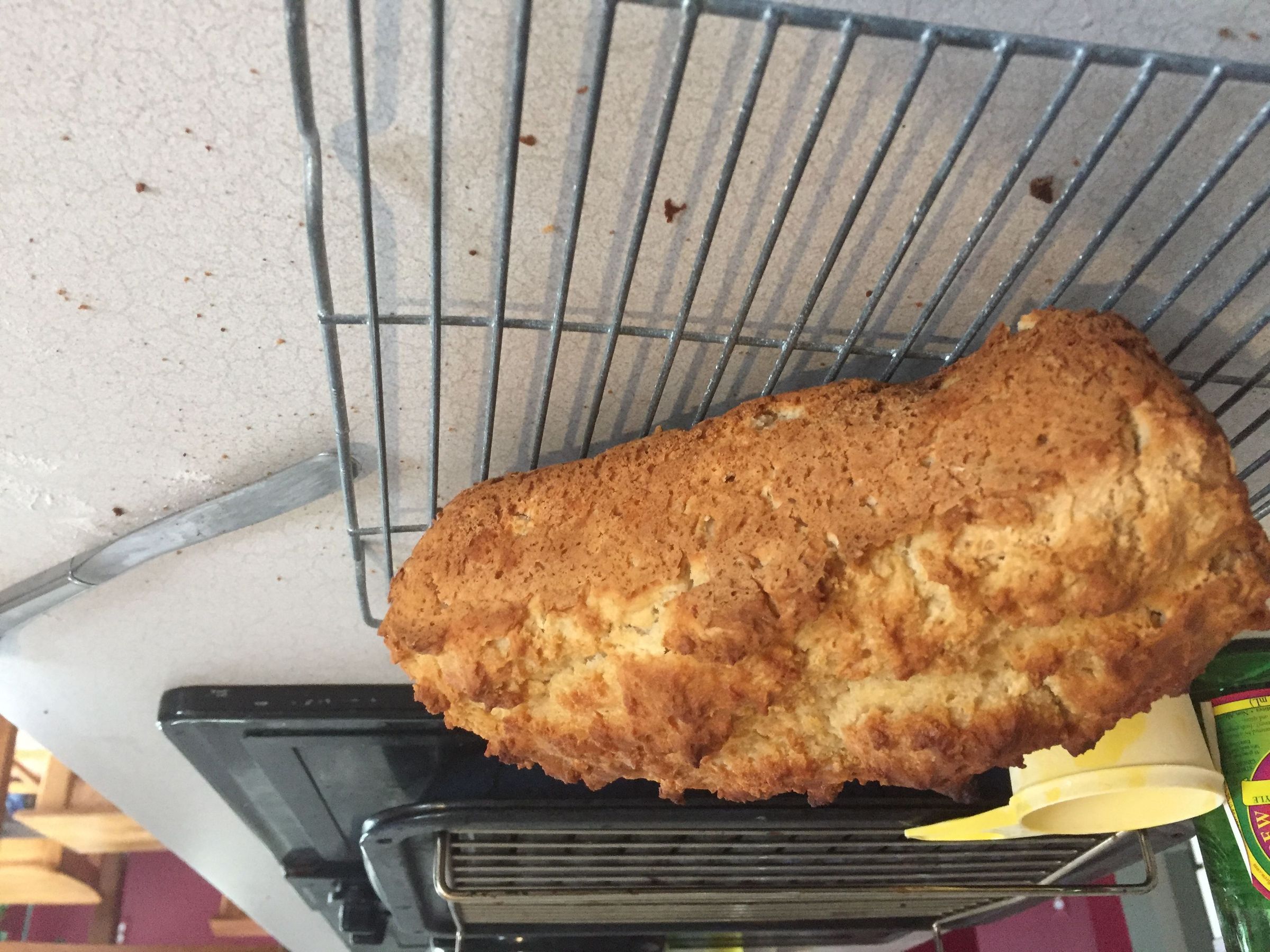 Three Ingredient Ginger Beer Bread 5 Steps (with Pictures